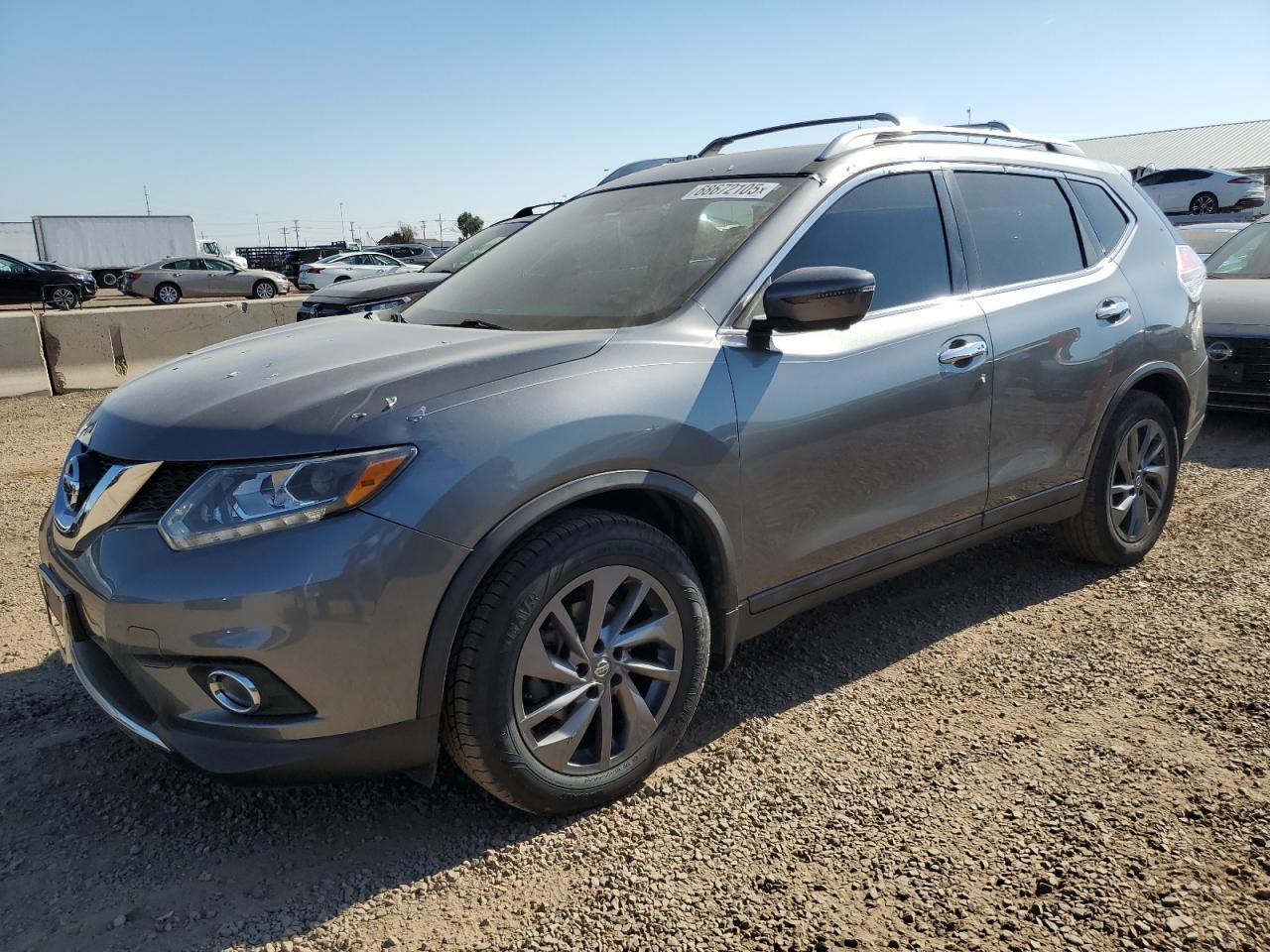 2016 NISSAN ROGUE