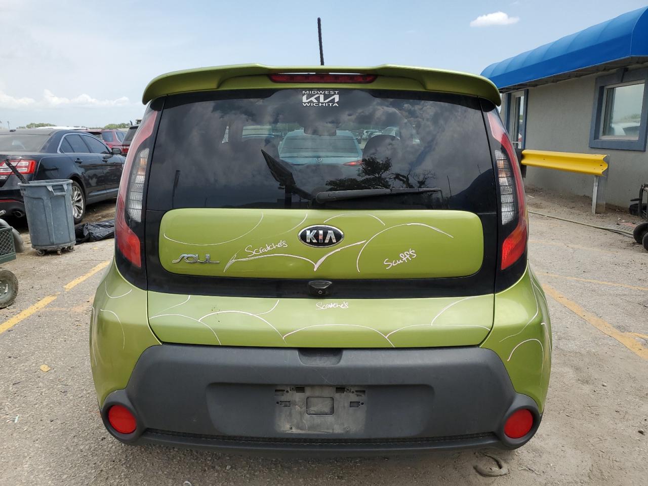 2016 KIA SOUL