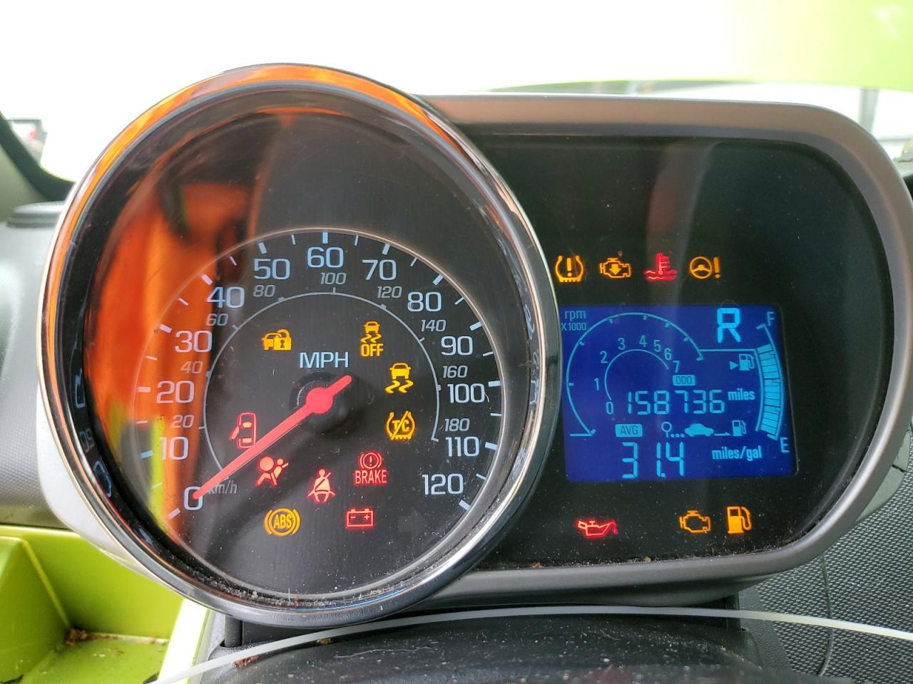 2013 CHEVROLET Spark