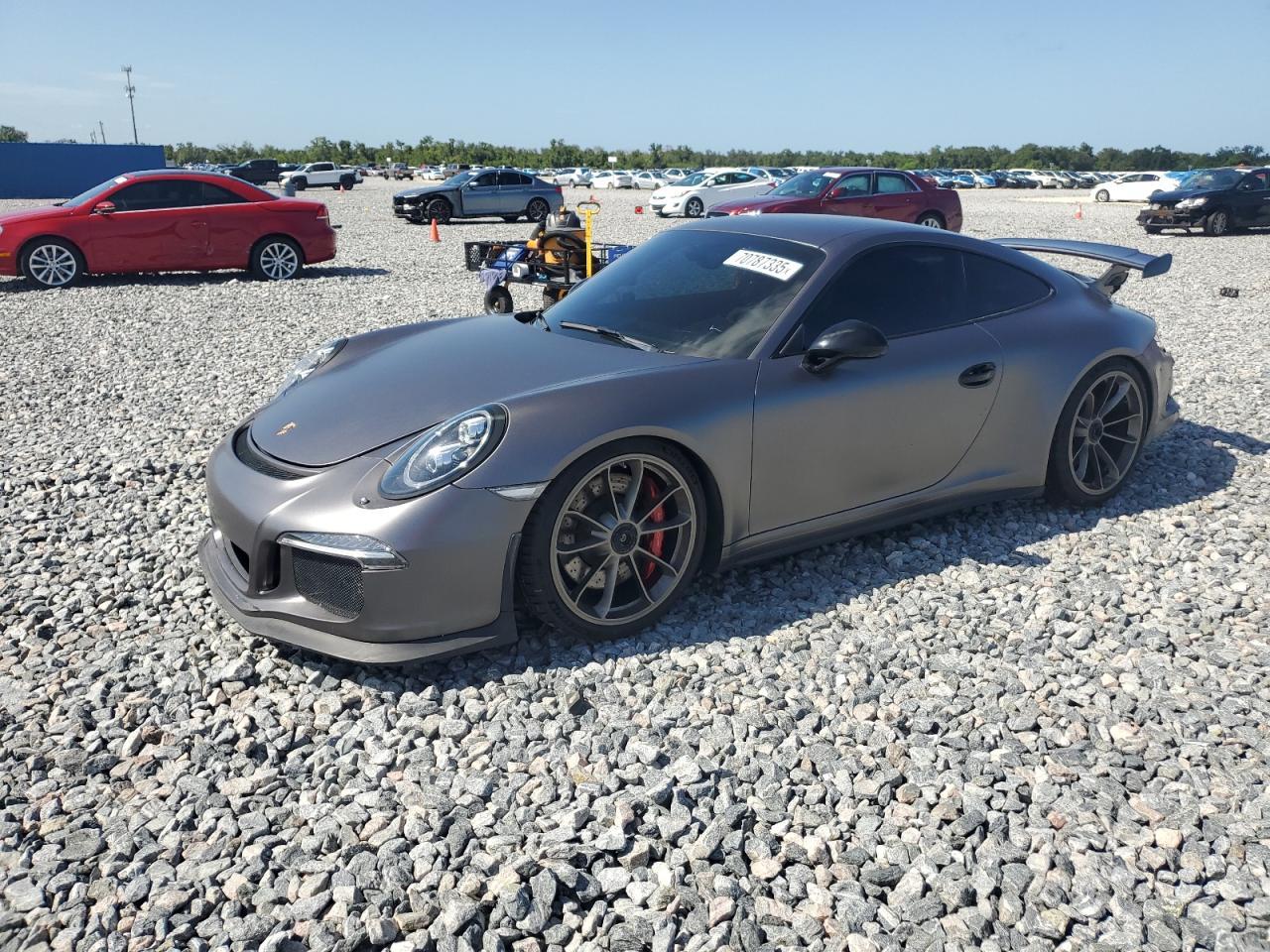 2014 PORSCHE 911