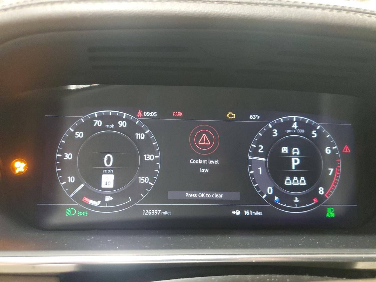 2019 LAND ROVER RANGE ROVER