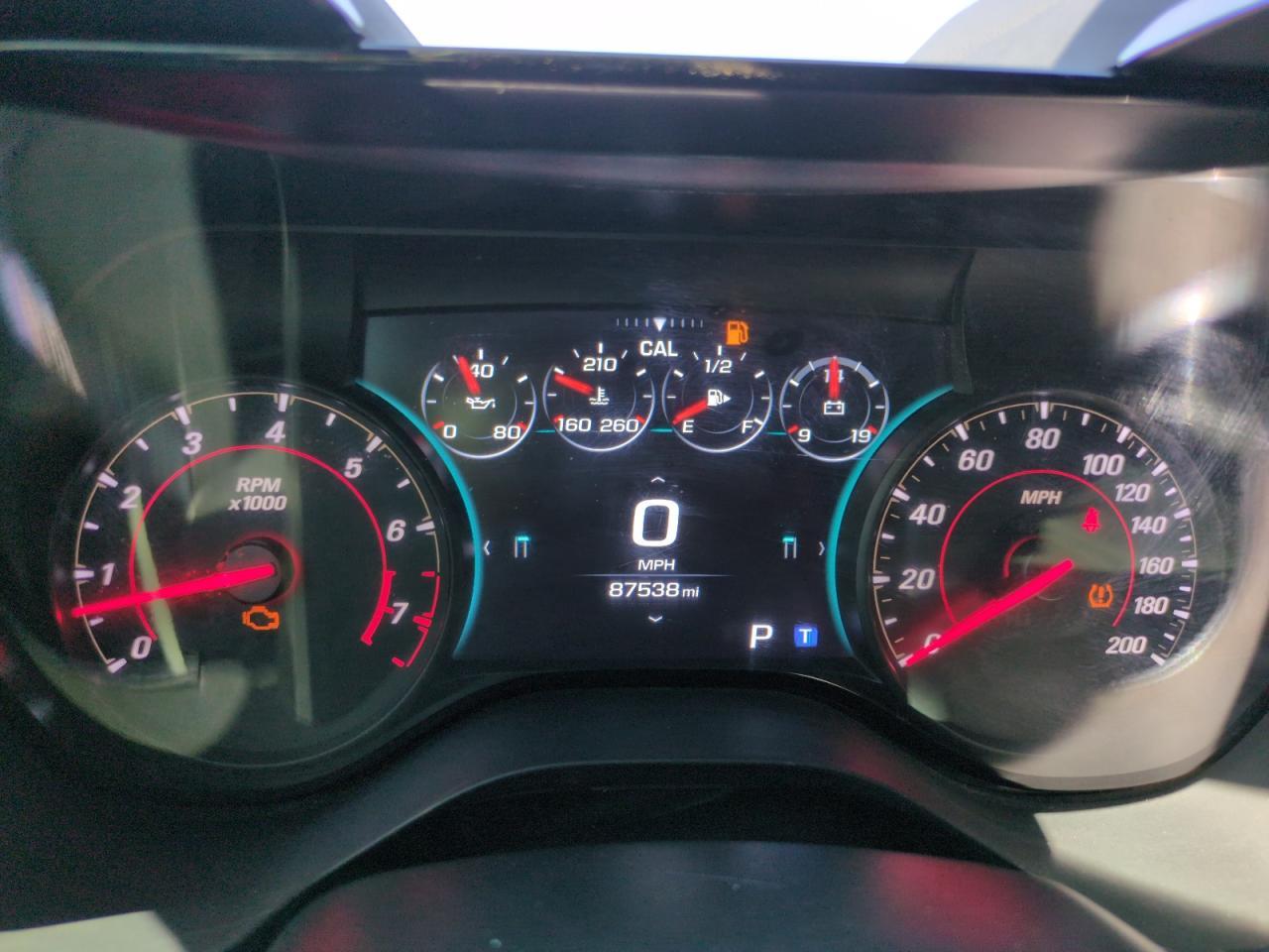 2018 CHEVROLET Camaro
