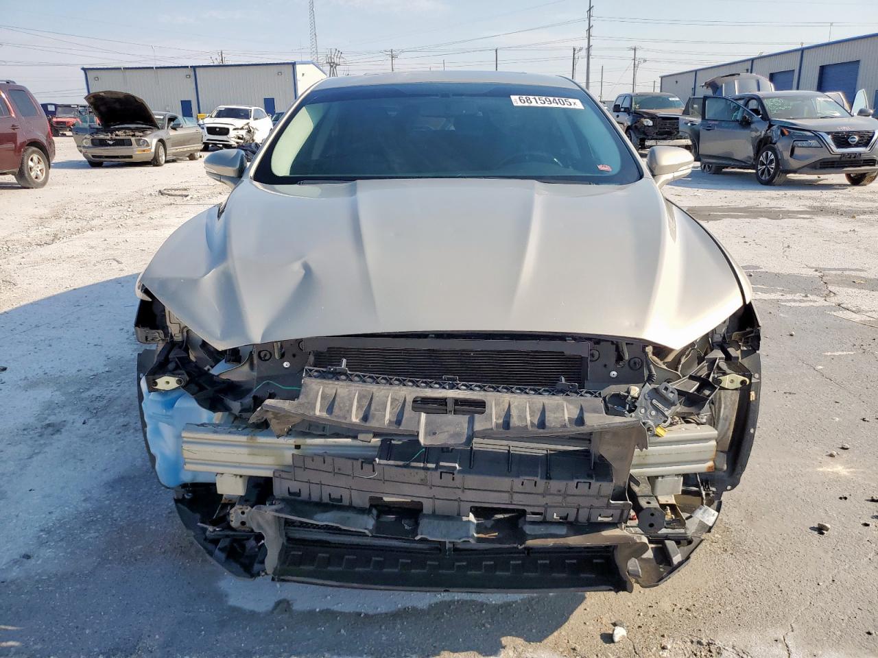 2015 FORD FUSION