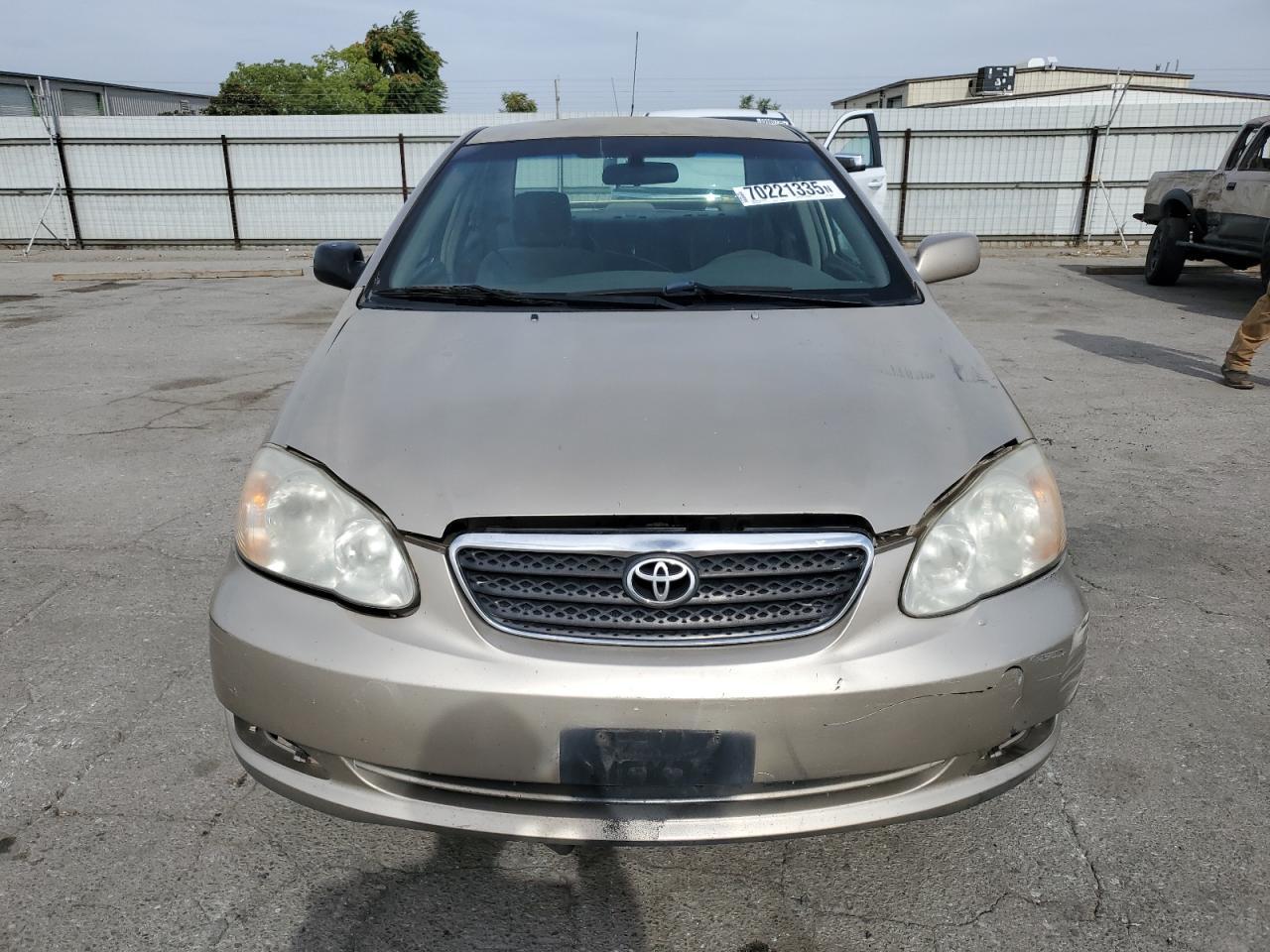 2005 TOYOTA COROLLA
