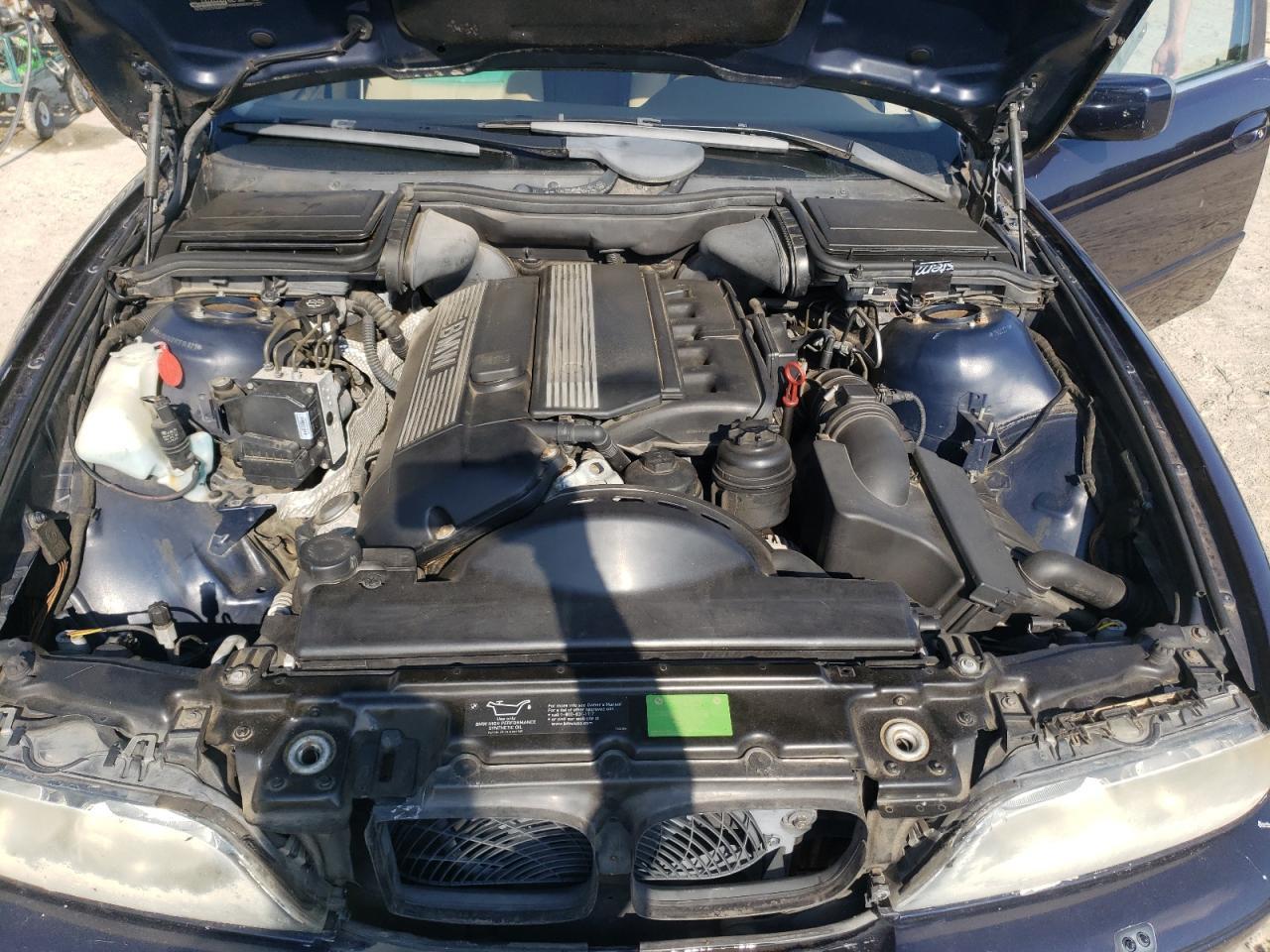 2001 BMW 5 series