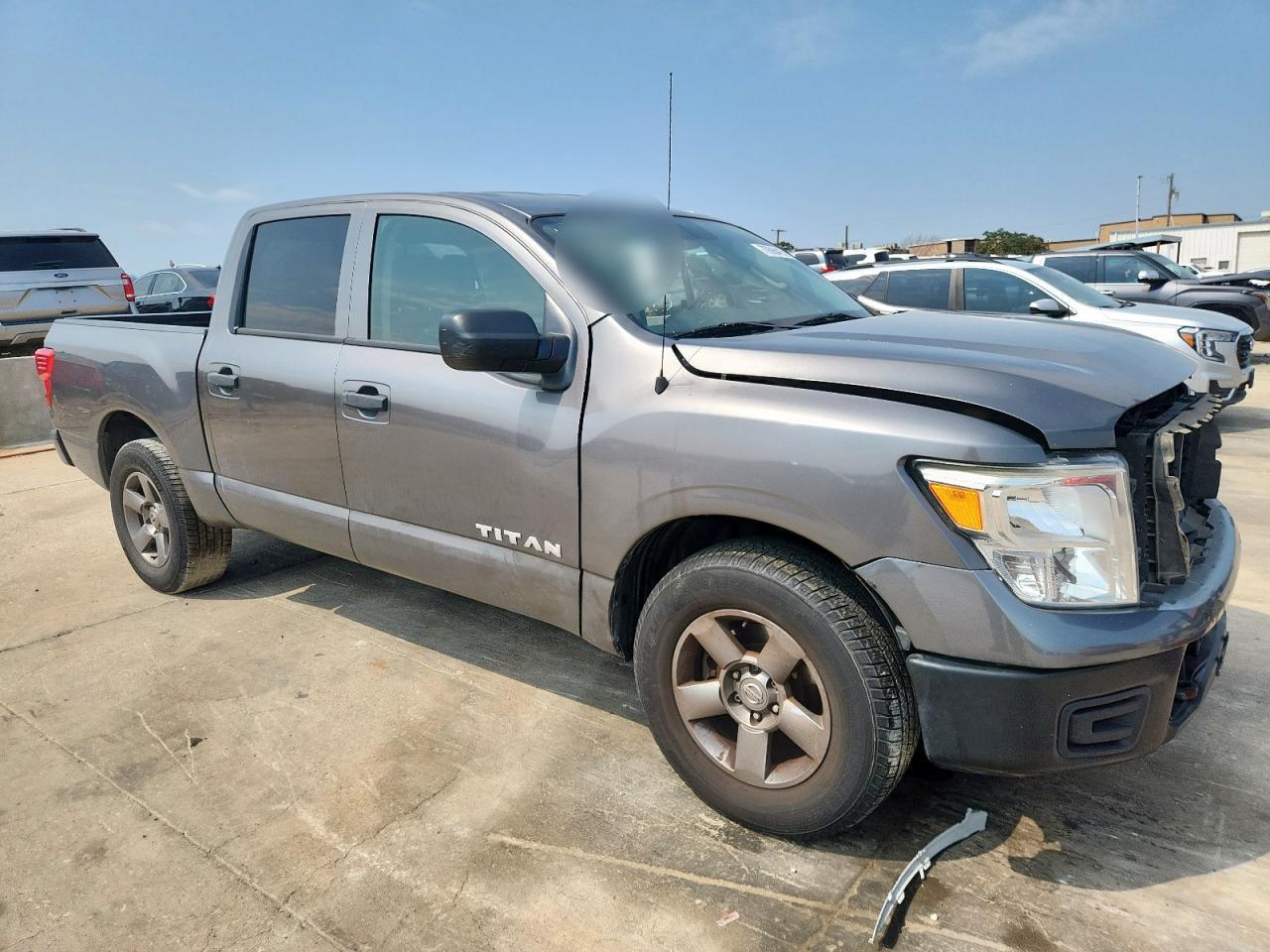 2018 NISSAN Titan