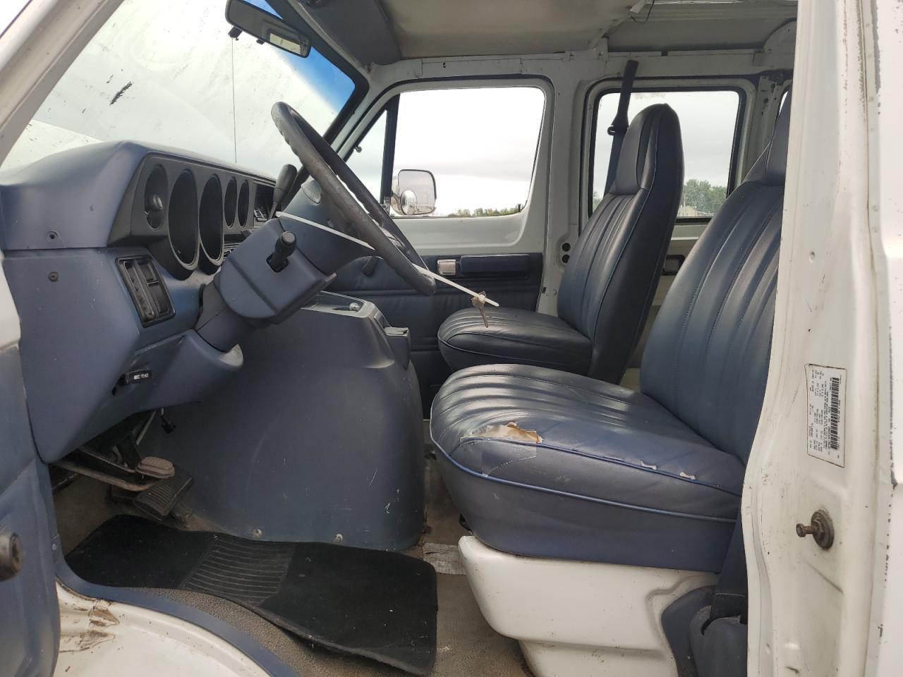 1993 DODGE RAM VAN