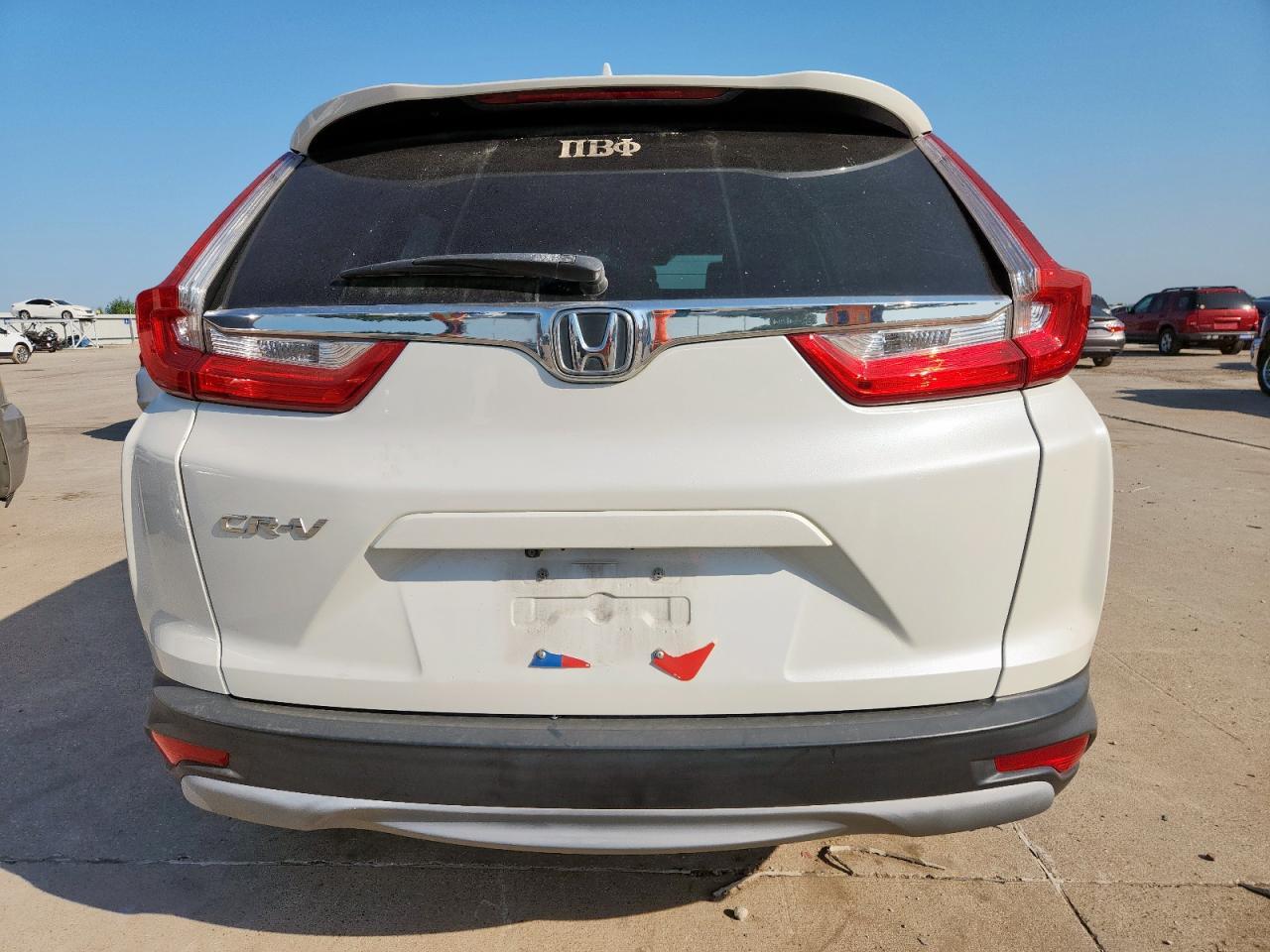 2018 HONDA CR-V