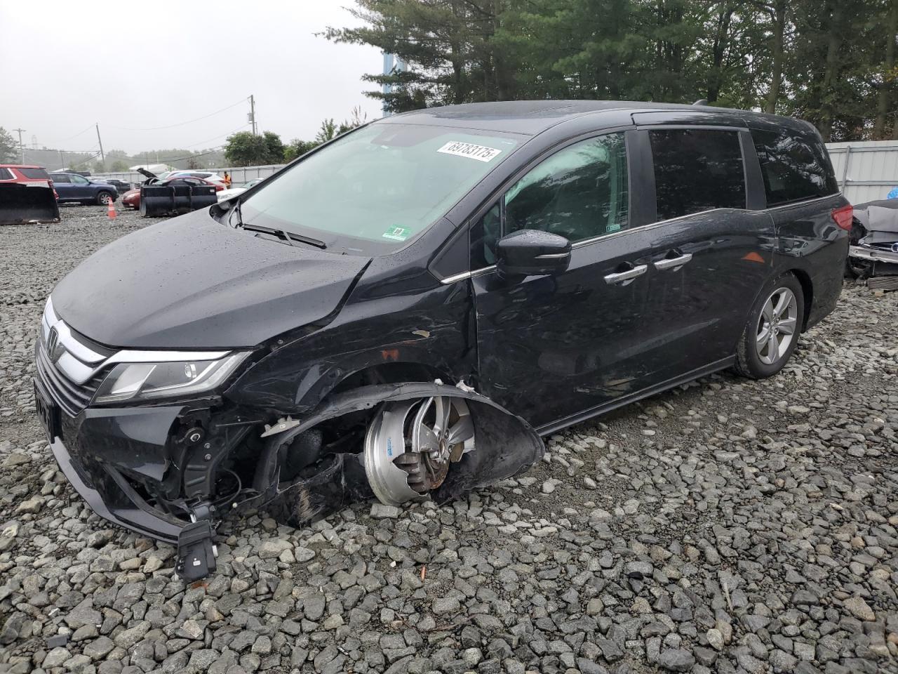 2018 HONDA ODYSSEY