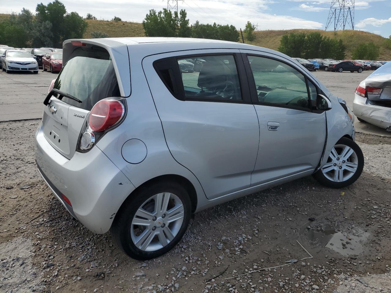 2013 CHEVROLET Spark
