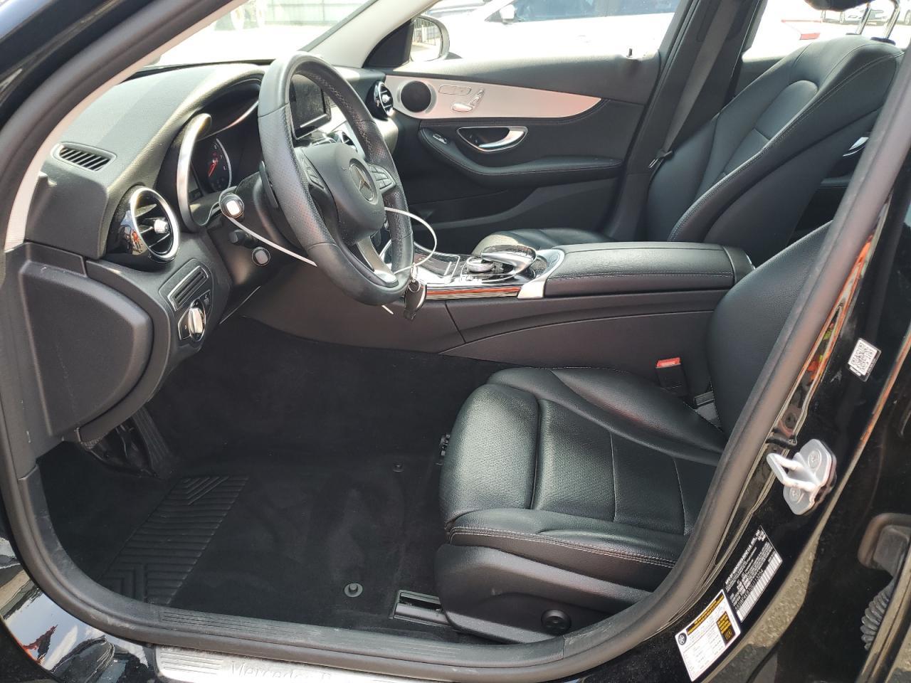 2016 MERCEDES-BENZ C-CLASS