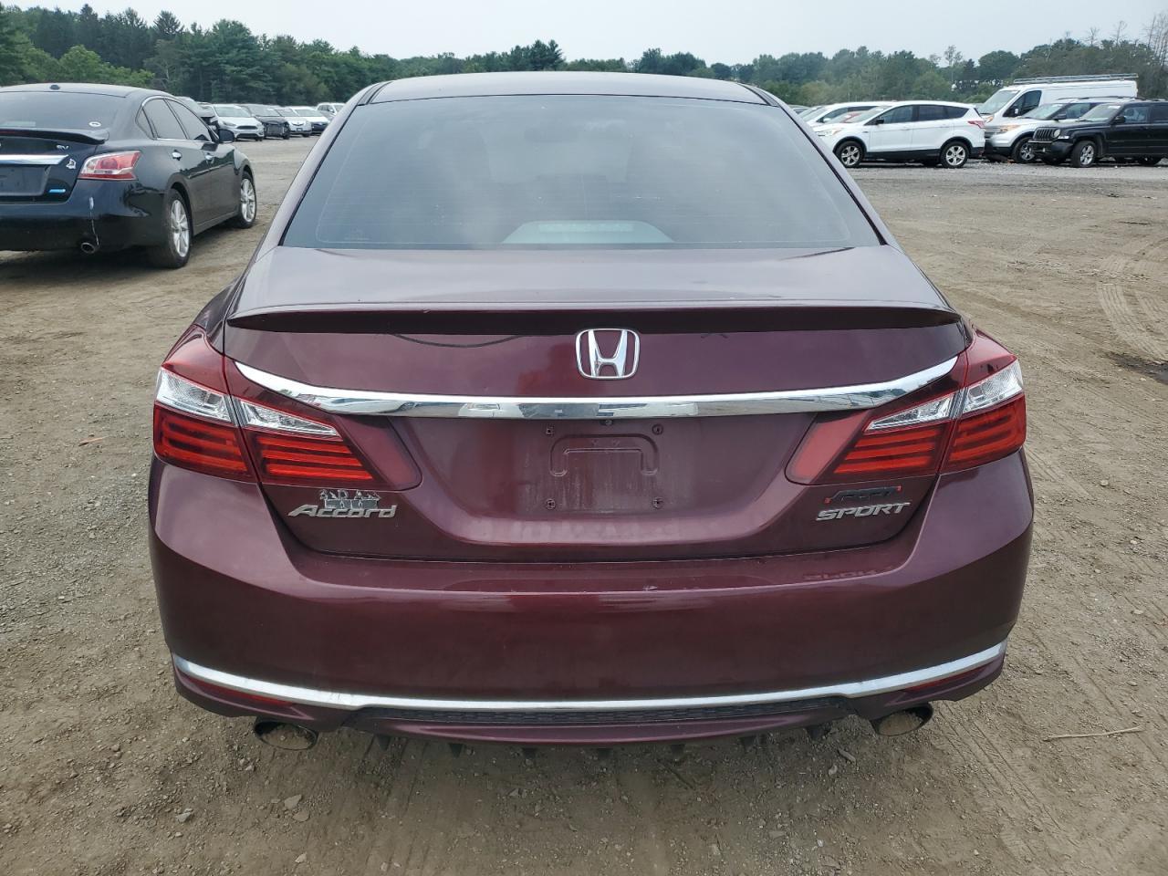 2016 HONDA ACCORD