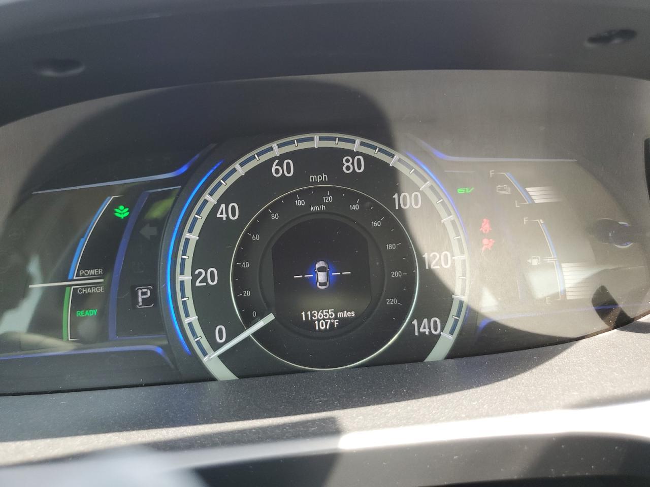 2014 HONDA ACCORD