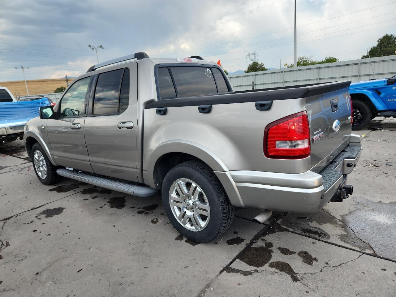 2008 FORD Explorer Sport Trac