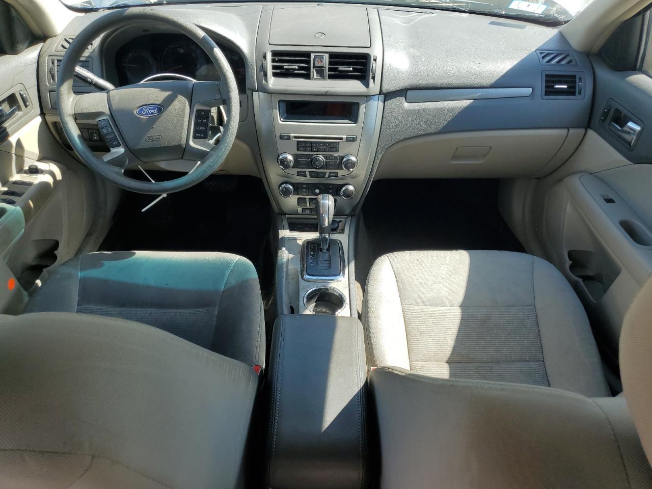 2012 FORD FUSION