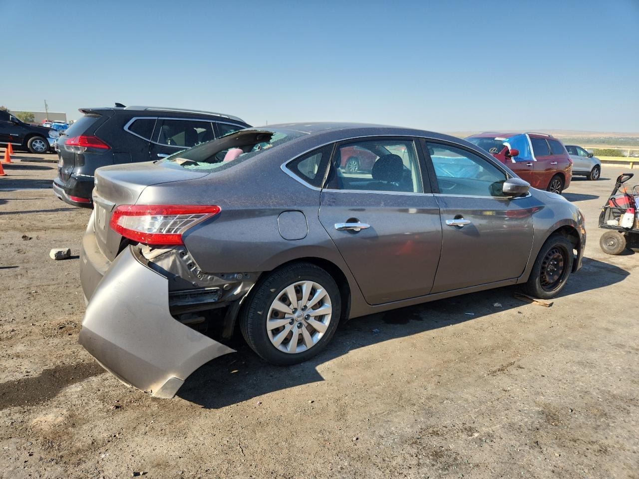 2015 NISSAN SENTRA