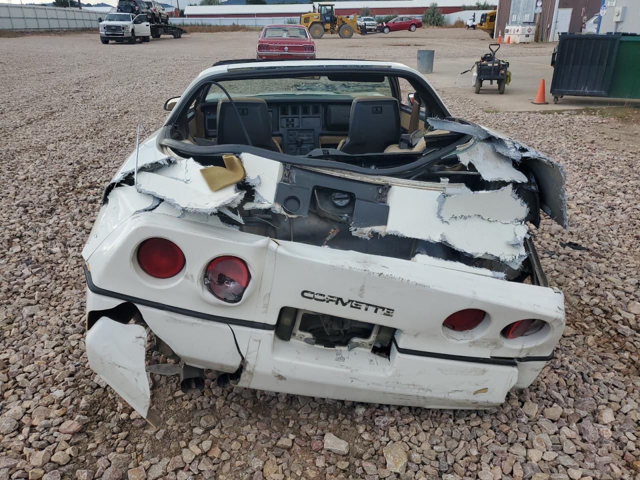 1985 CHEVROLET CORVETTE