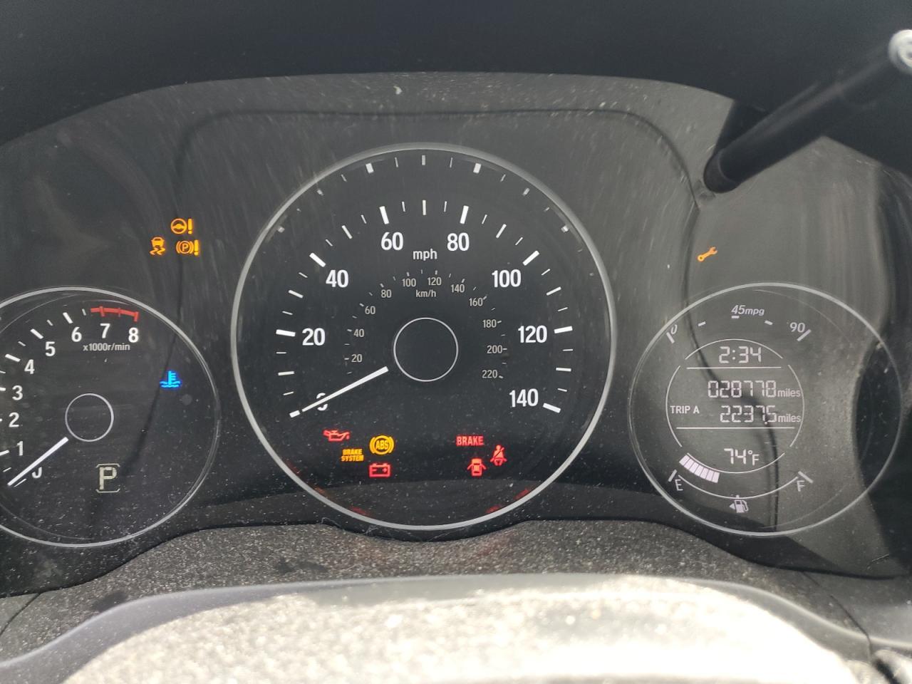 2018 HONDA HR-V