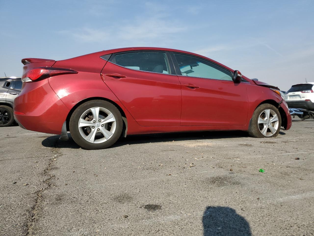 2016 HYUNDAI ELANTRA