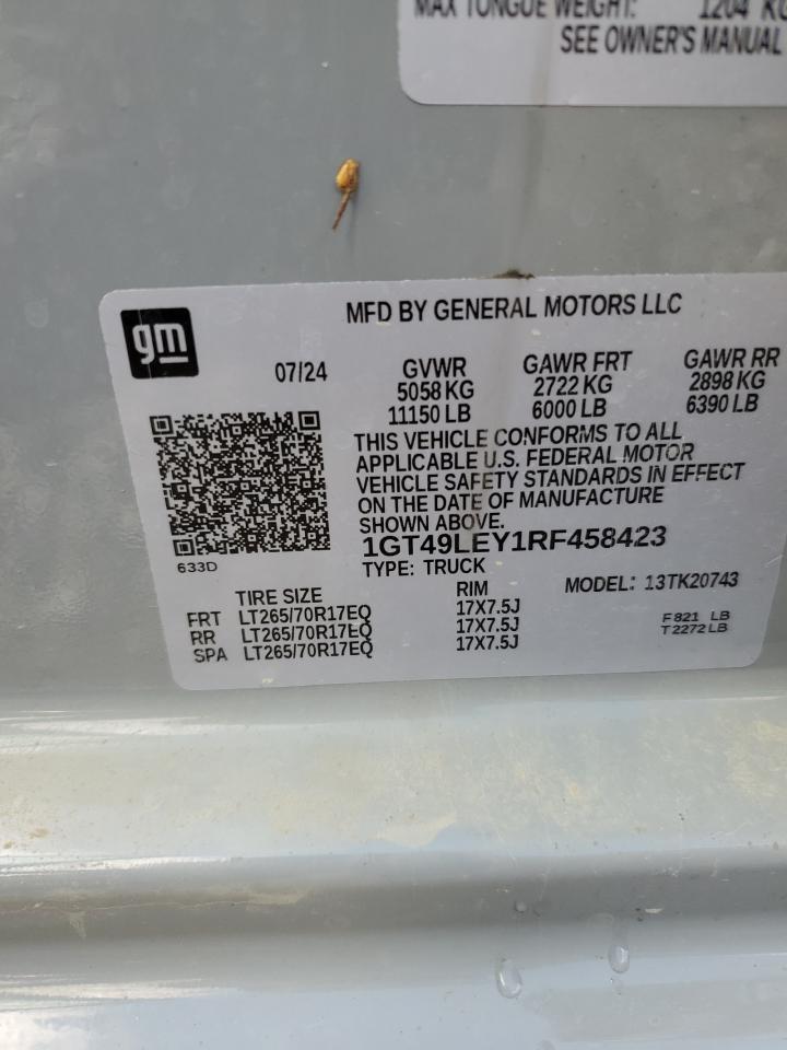 2024 GMC Sierra