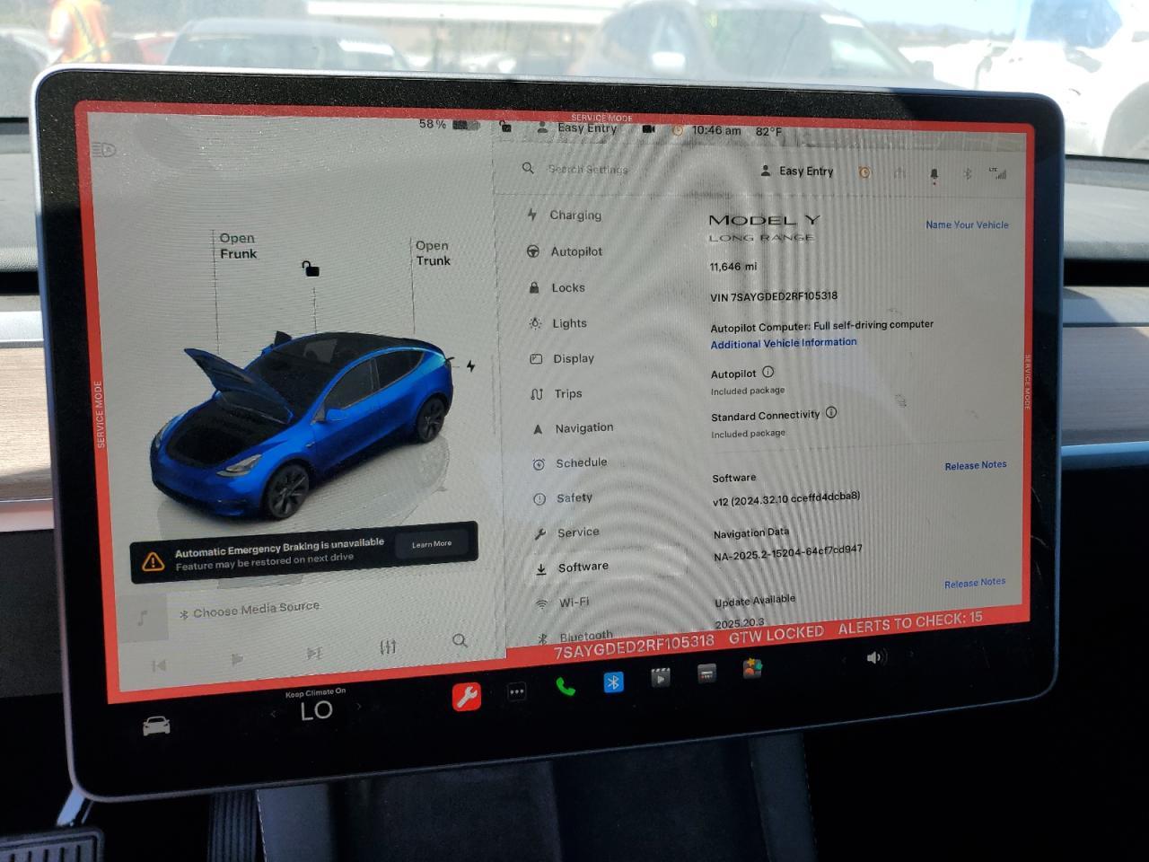 2024 TESLA MODEL Y