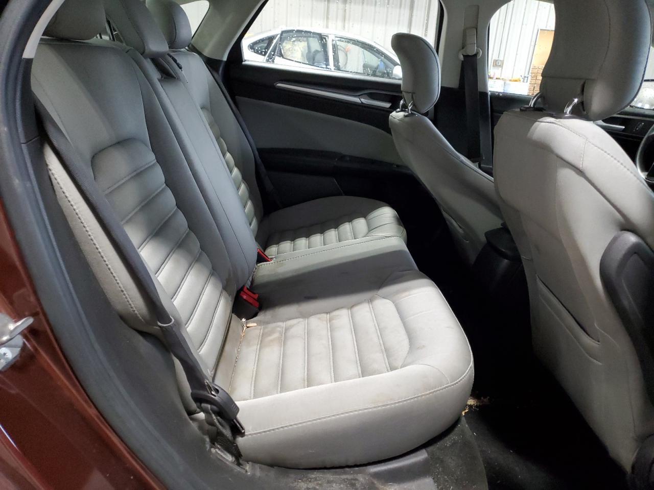 2015 FORD FUSION