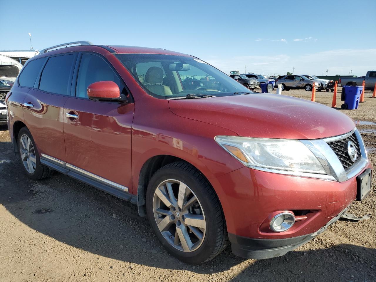 2016 NISSAN PATHFINDER