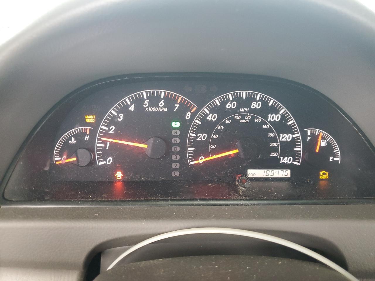 2006 TOYOTA CAMRY