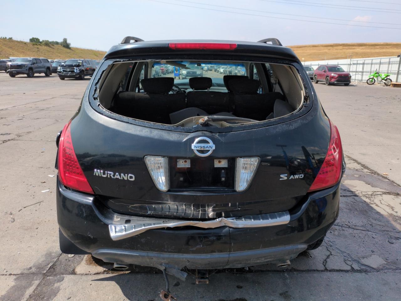 2007 NISSAN MURANO