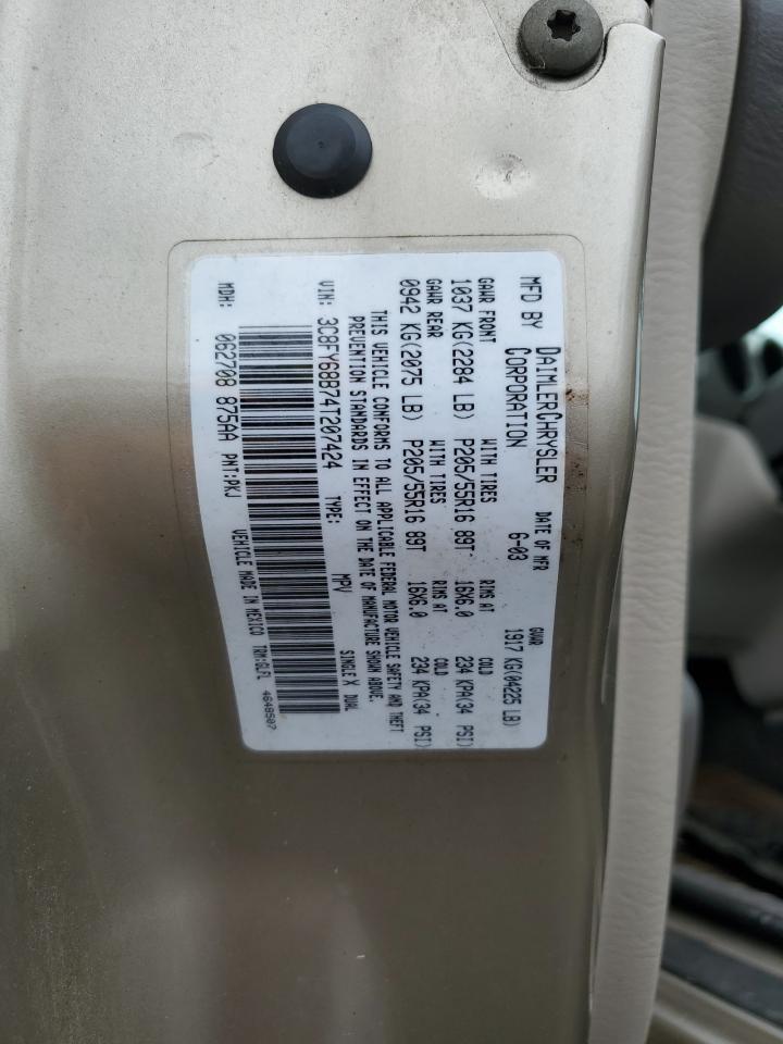 2004 CHRYSLER PT CRUISER