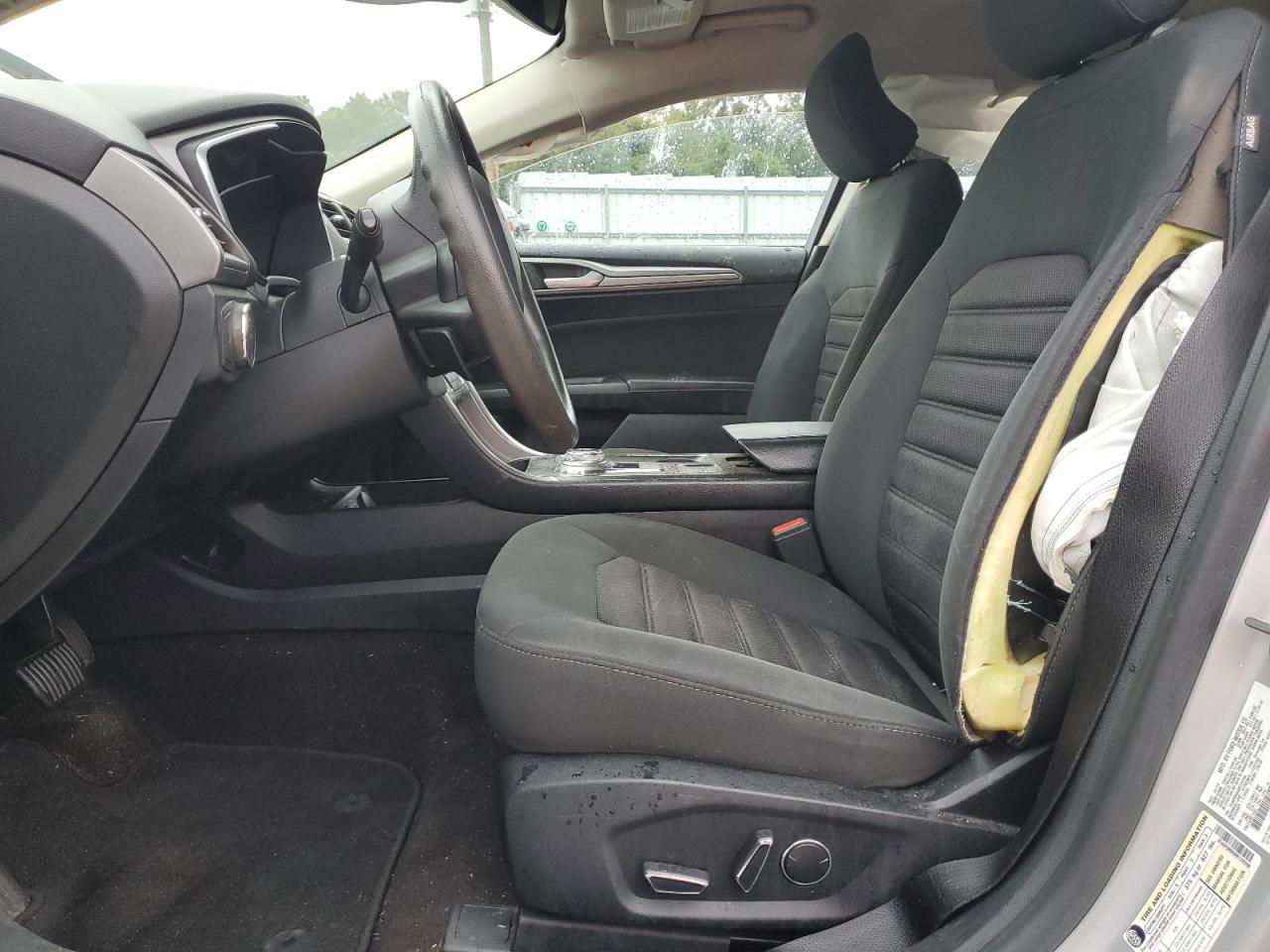 2019 FORD FUSION