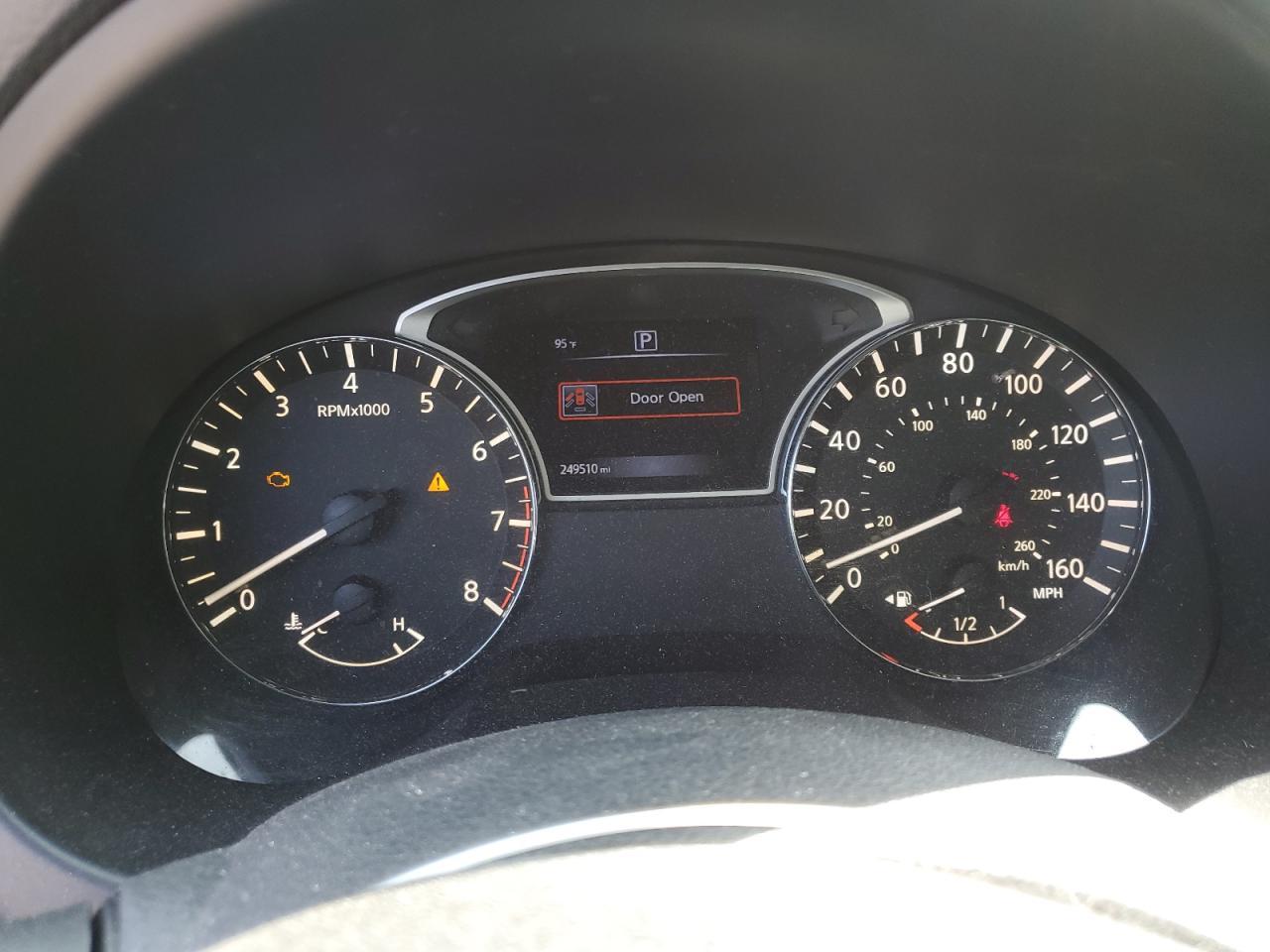 2016 NISSAN ALTIMA