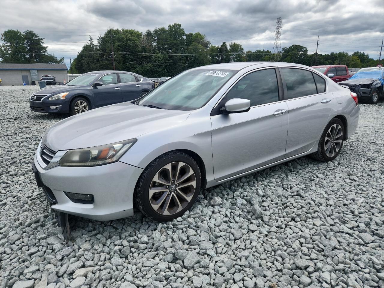 2015 HONDA ACCORD
