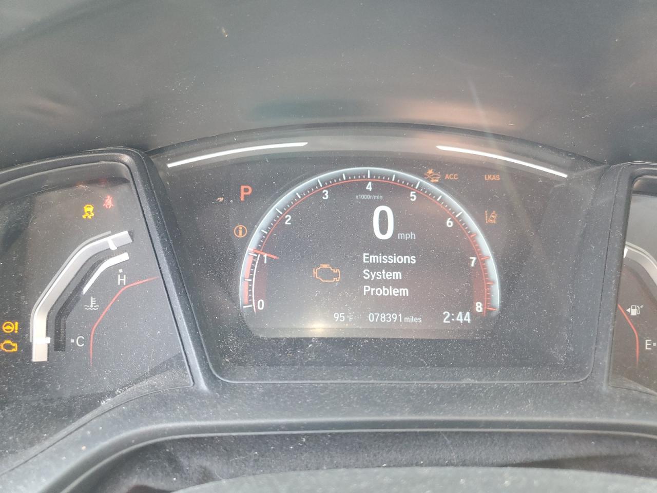 2021 HONDA CIVIC