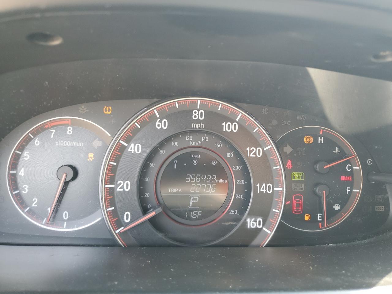 2017 HONDA ACCORD
