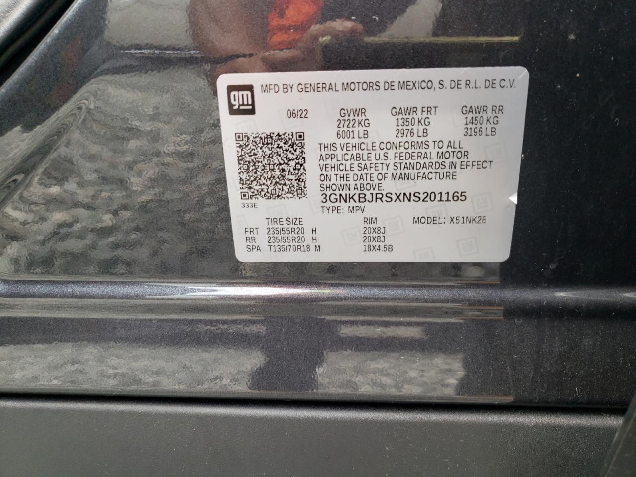 2022 CHEVROLET BLAZER