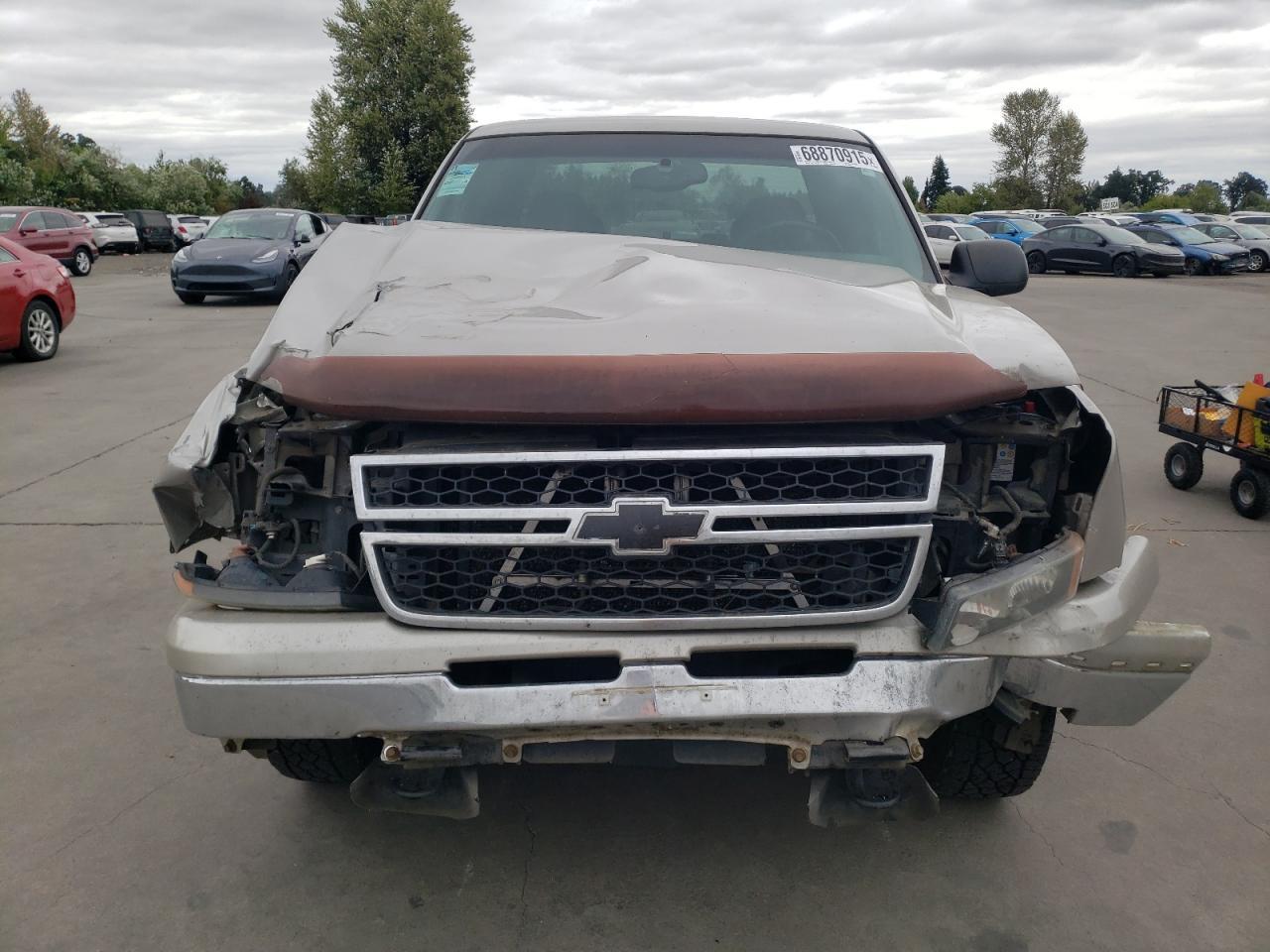 2007 CHEVROLET Silverado