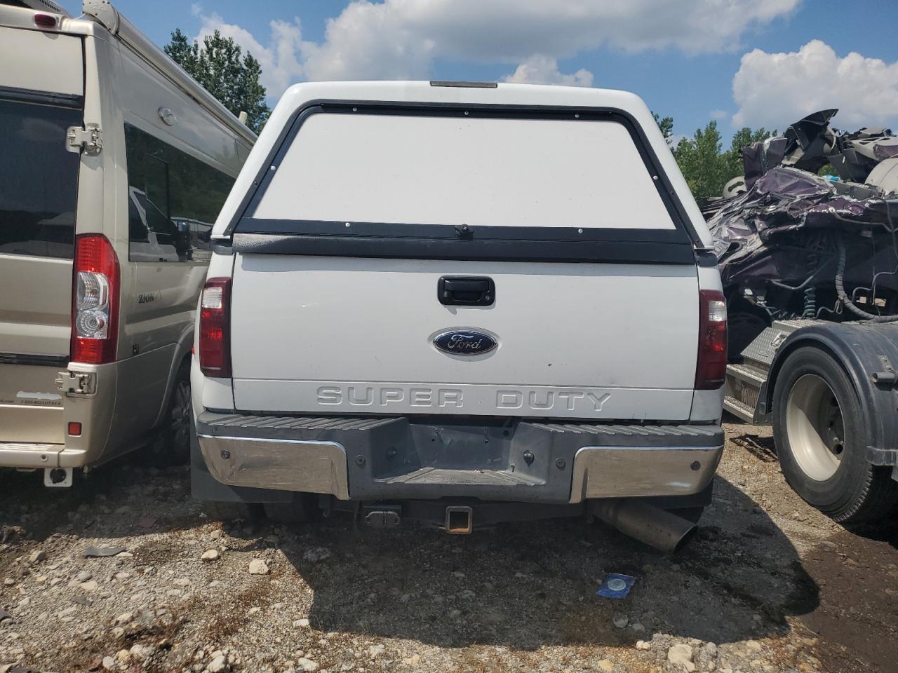 2008 FORD F-450