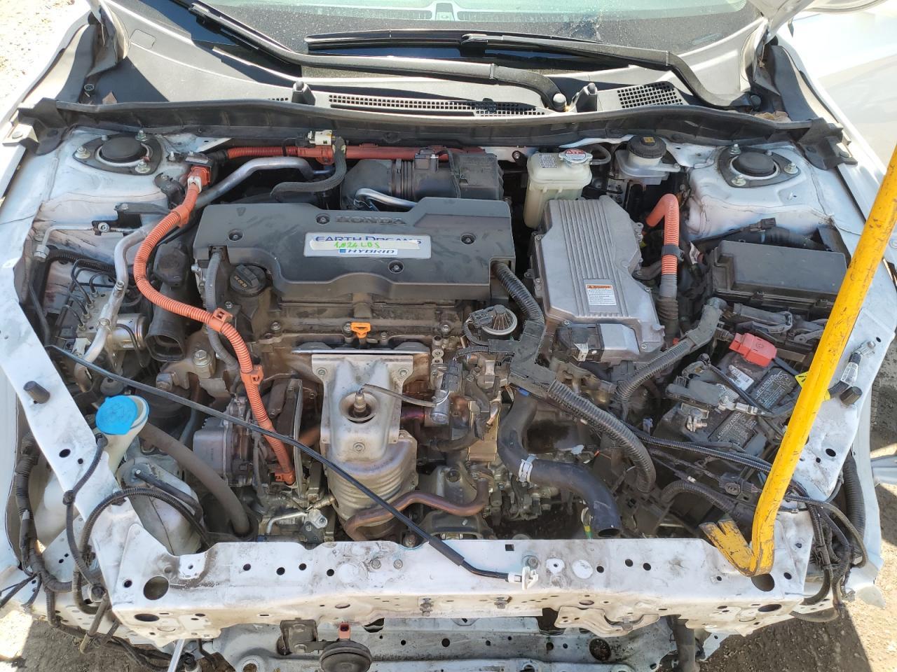 2017 HONDA ACCORD