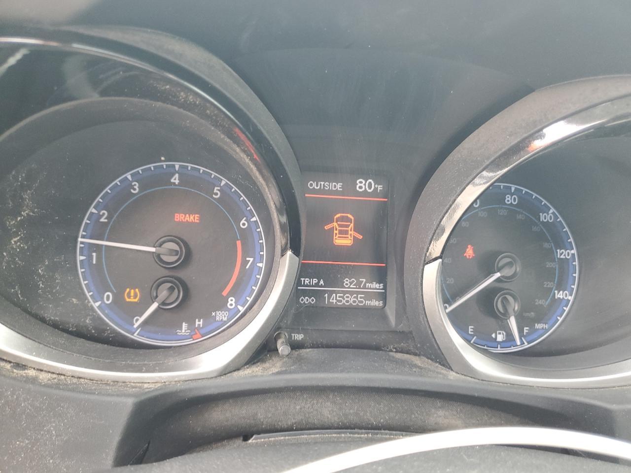 2014 TOYOTA COROLLA
