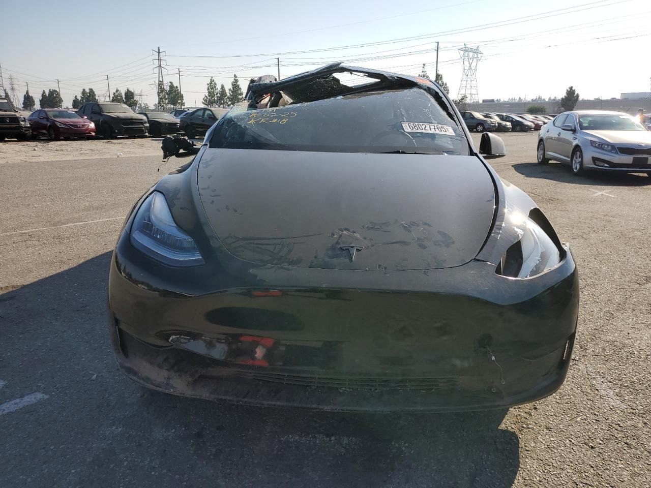 2021 TESLA MODEL Y