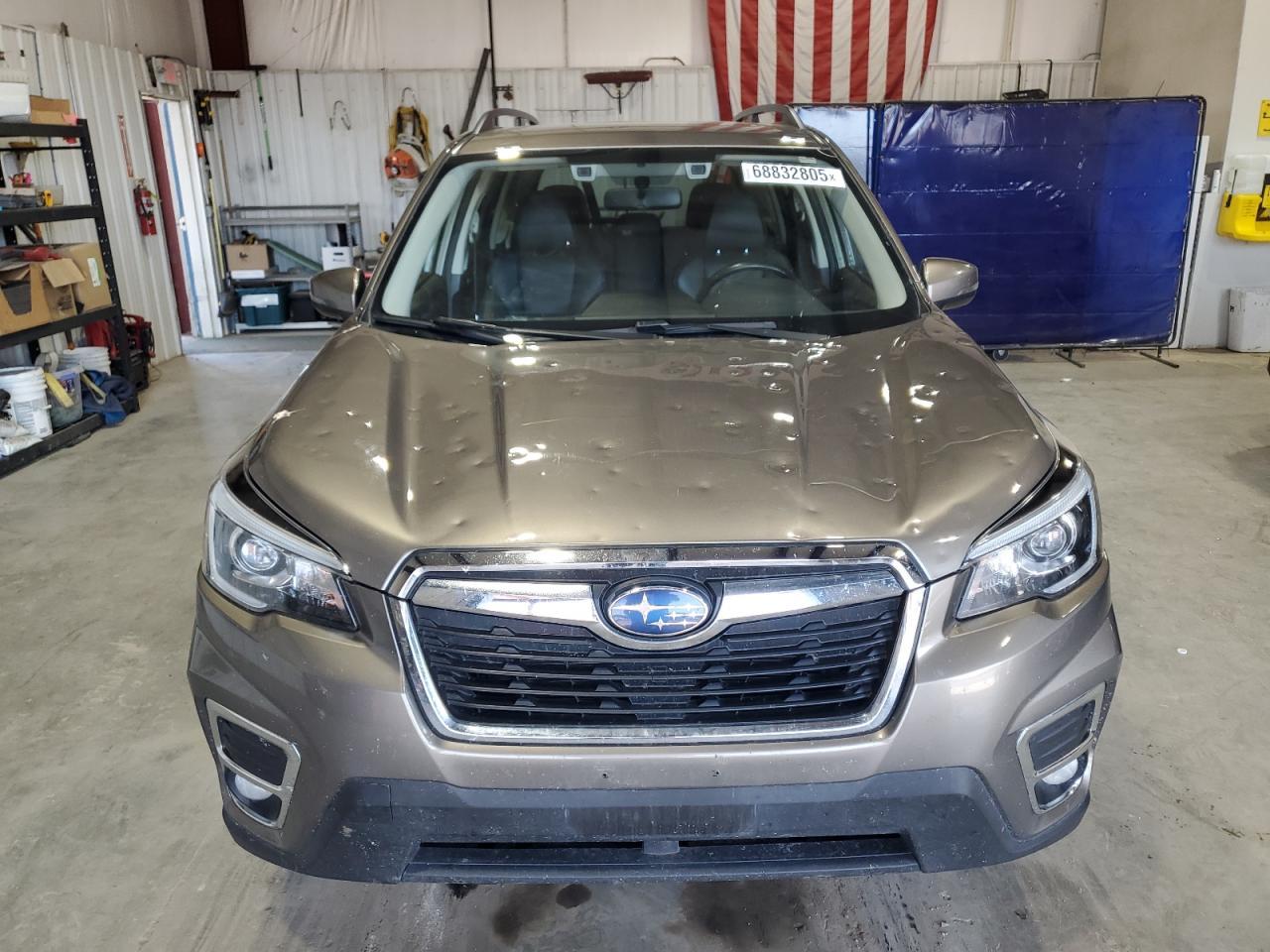 2020 SUBARU FORESTER