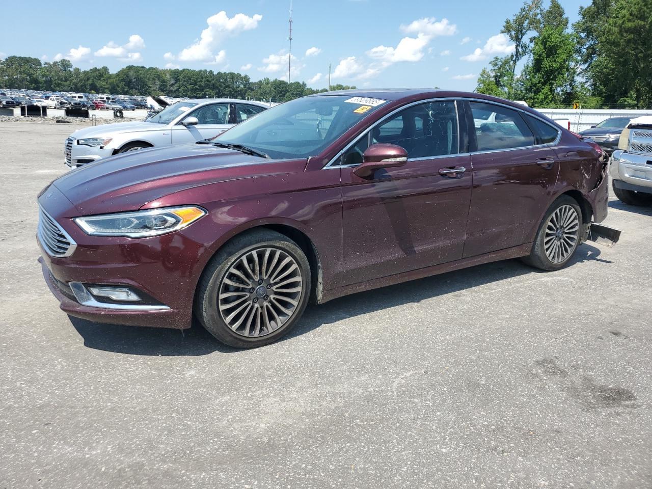 2017 FORD FUSION