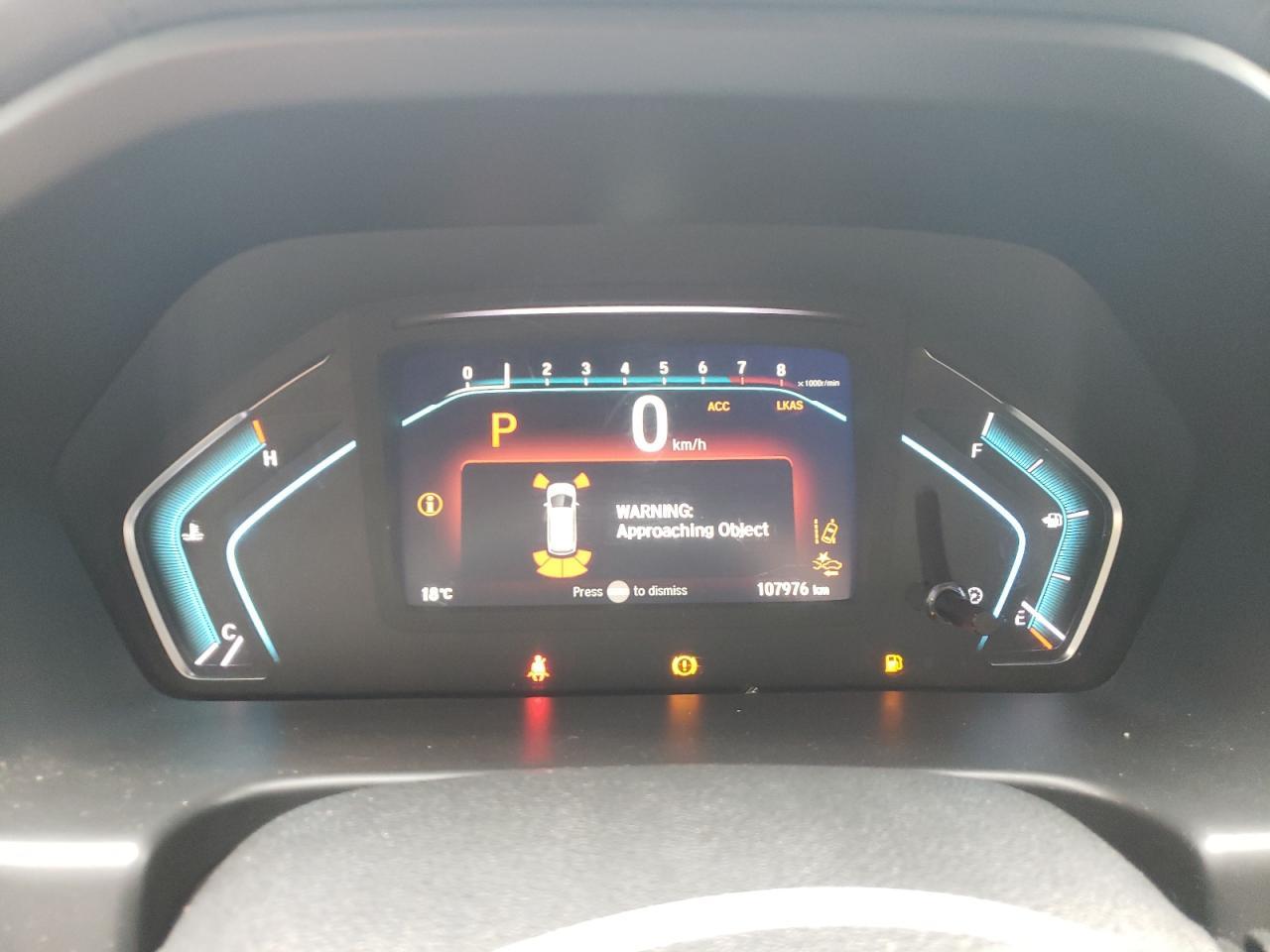 2019 HONDA ODYSSEY