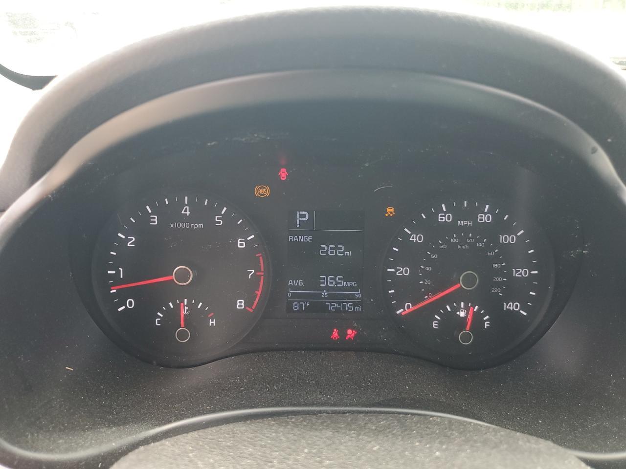2020 KIA RIO
