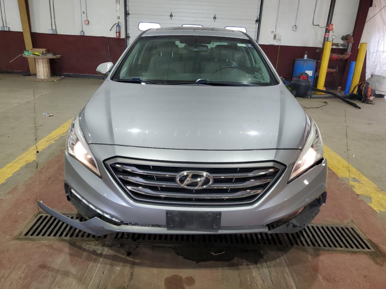2017 HYUNDAI SONATA