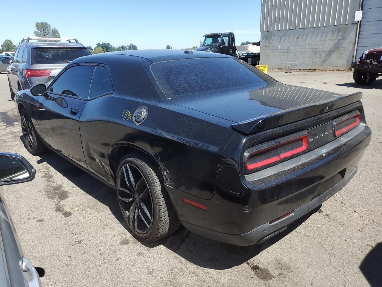 2015 DODGE Challenger