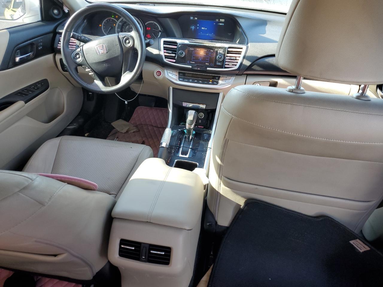 2015 HONDA ACCORD