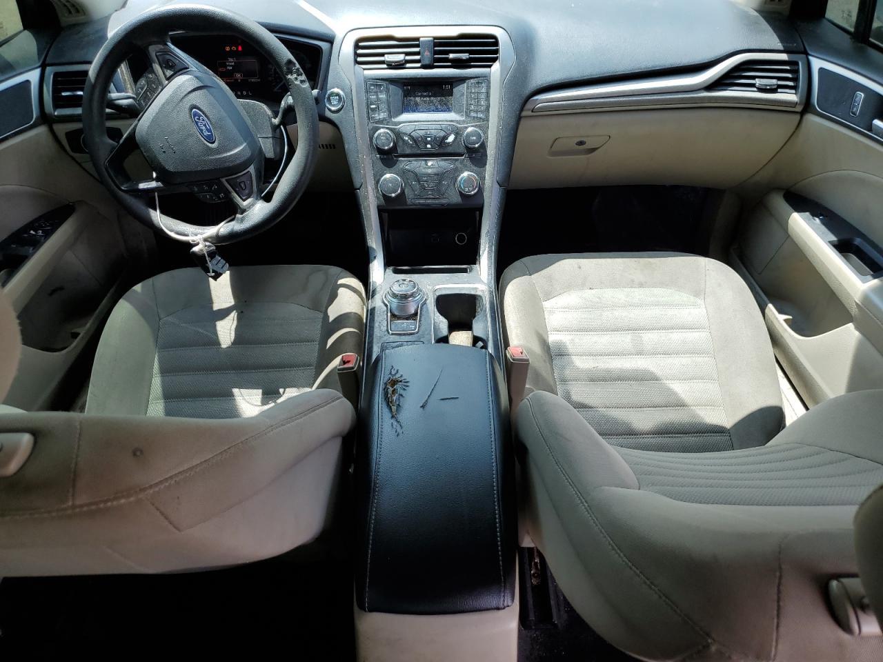 2018 FORD FUSION