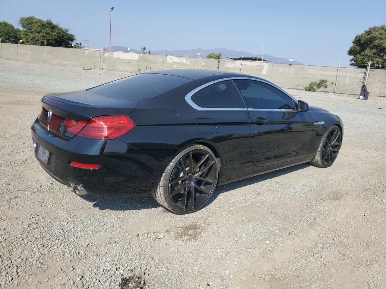 2012 BMW 6 Series